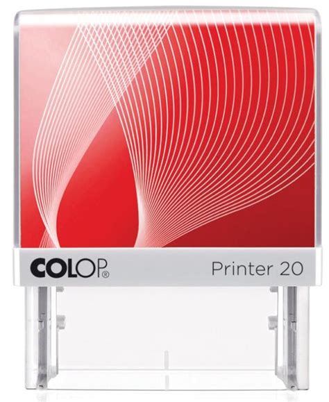 Colop Stempel Met Voucher Systeem Printer Printer 20 Max 4 Regels Ft