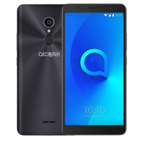 Smartphone Alcatel 3C Preto Tela Full View 18 9 de 6 Memória 16GB