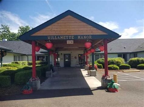 Willamette Manor Senior Living Community Assisted Living In Lebanon