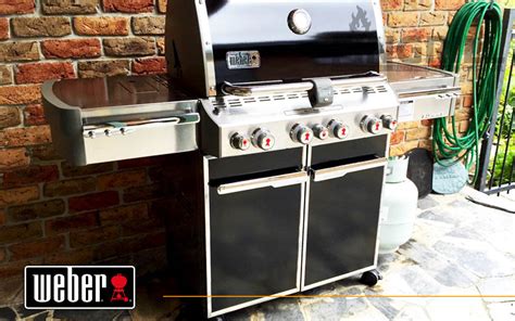 Weber Summit E-470 купить гриль барбекю в Москве. Газовые грили барбекю ...