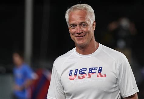 Former Dallas Cowboys Star Daryl Johnston Is New Usfl President