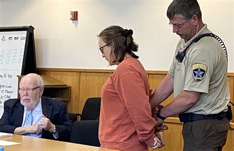 Judge Denies Alford Plea Sentences Camp Point Woman To 48 Months Probation 180 Days In Jail In