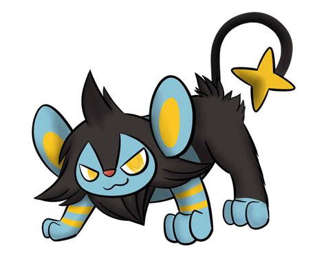 Luxio by nicaranime on DeviantArt