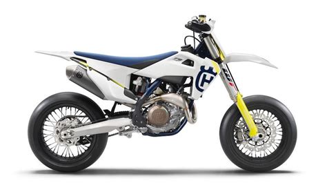 Husqvarna Motorcycles Presenta Una Nueva Fs Supermoto