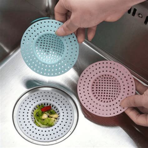 Évier de cuisine filtre de drain de salle de bain couvercle anti