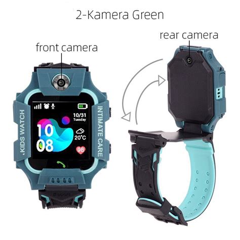 Jual COD Frozen Smartwatch Jam Imoo Z6 Frozen Anti Air Dan Bisa Video