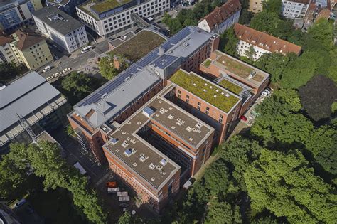 Architektur Modernisierung Kliniken Dr Erler in Nürnberg Krampe