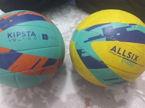 Decathlon Allsix V-100, Kipsta Vb.-100 Voleybol Topu Havası İnmesi ...