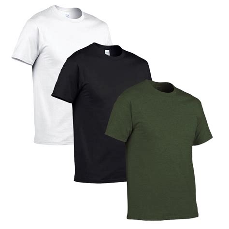 Kit 3 Camiseta Masculina Lisa Poliester 30 1 Sublimacao Basica Casual