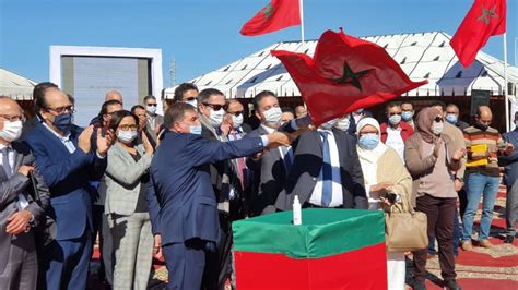 Lancement de la 2è tranche du Parc Industriel Intégré dAgadir vidéo