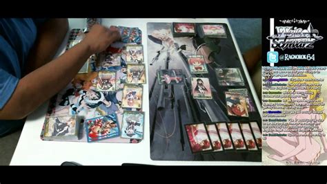 Card Academy Weiss Schwarz Meetup 8215 5 Of 6 Kantai Collection Vs Madoka Youtube