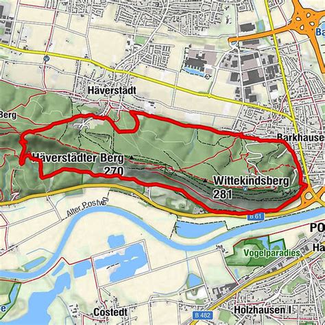 A Rund Um De Bergfex Wanderung Tour Nordrhein Westfalen