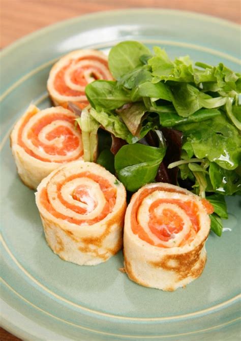 Smoked Salmon Rolls Duncannon Smokehouse