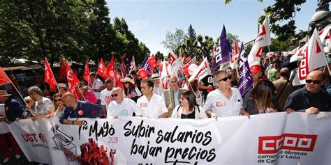 De Mayo Los Sindicatos Claman Por Mejores Salarios Con La Ciudadan A