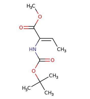 China Z Methyl 2 Tert ButoxycarbonylaMino But 2 Enoate CAS 63658 16