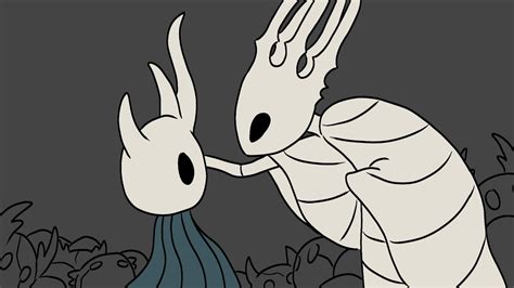 Broken Vessel S Story Hollow Knight Animation Inktober Youtube