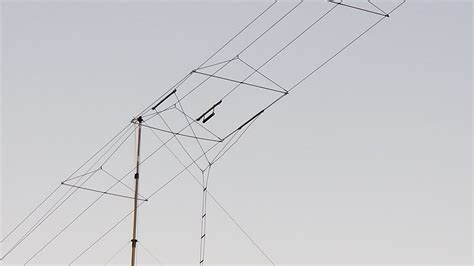266 MULTI BAND 160 6 T3FD TERMINATED FOLDED DIPOLE AMATEUR RADIO