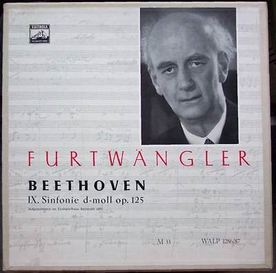 Popsike Beethoven Sinfonie Nr Furtw Ngler Electrola Walp