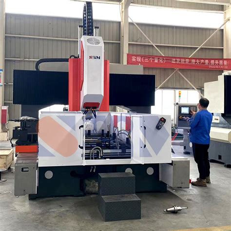 Movable Gantry High Speed Cnc Flange Drilling Machine For Steel