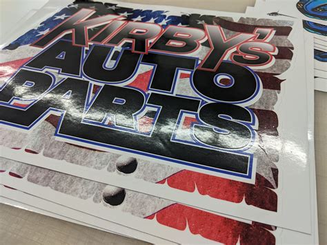 Sponsor Decals