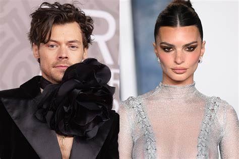 Harry Styles Dhe Emily Ratajkowski Ifti M I Ri I Showbiz It Konica Al