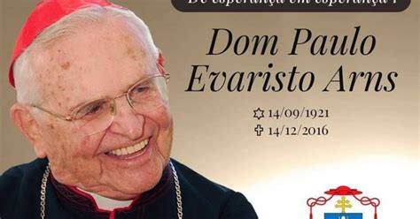 Padre Telmo José Amaral de Figueiredo Morre Dom Paulo Evaristo Arns