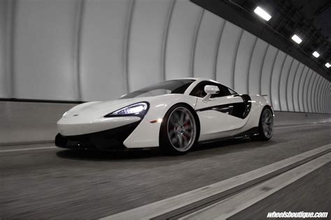 Mclaren S With Hre P In Naked Silver Wheels Boutique Hre