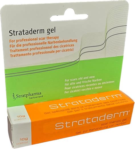 Strataderm Gel De Terapia Para Cicatrices 10 G Amazon Mx