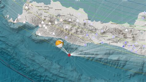 Gempa M Guncang Kabupaten Pangandaran Dipicu Aktivitas Lempeng