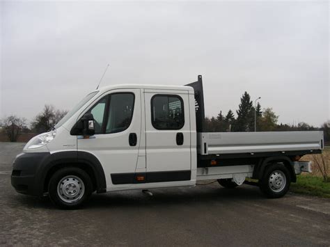 Fiat Ducato 2 3MJT VALNÍK DC 7MÍST KLIMA ABS EL PAKET UŽIT NOS 1