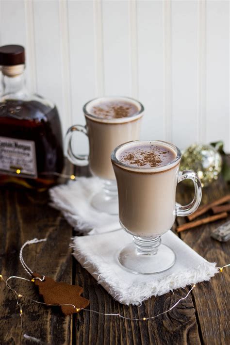 Hot Buttered Rum So Happy You Liked It