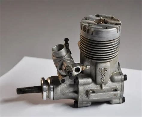 Vintage Rc Airplane Engine Os Max Eur Picclick Fr