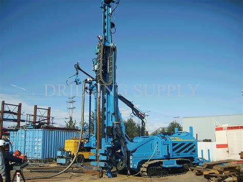 Geothermal Drill Rig Genius Drill