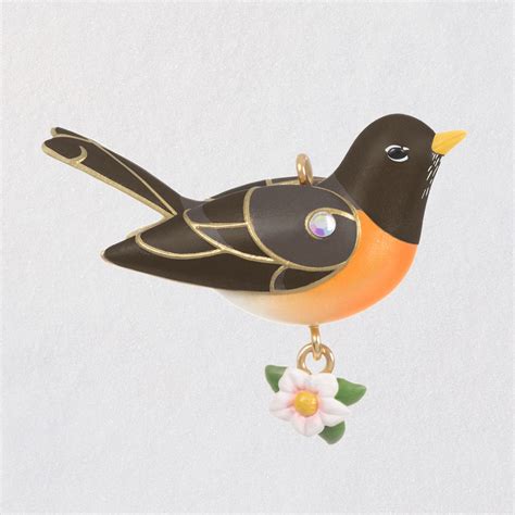 Hallmark Beauty Of Birds Series Ornaments At Hooked On Hallmark Ornaments