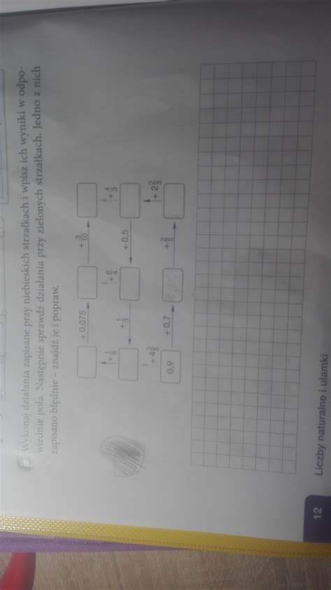 Matematyka Z Kluczem Klasa Strona Zadanie Wykonaj Dzia Ania