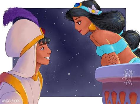 Aladdin X Jasmine Aladdin Classic Disney Photo 43584769 Fanpop