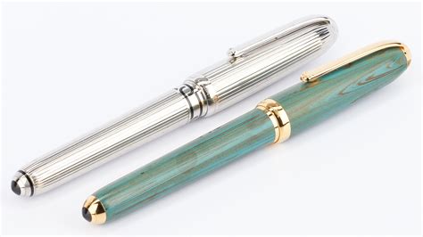 Lot 52: 2 Limited Edition Cartier Fountain Pens | Case Auctions