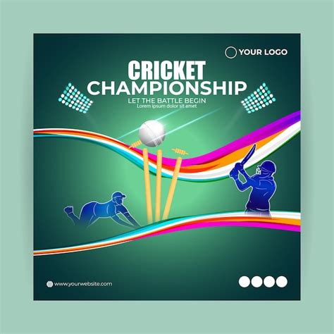 Premium Vector Vector Illustration Of T20 Cricket Tournament 2023