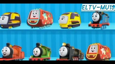 Kereta Thomas Friends Thomas Si Kapal Selama Kereta Api Animasi