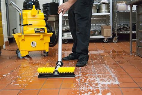 Commercial Kitchen Floor Cleaning: Are You Doing It Right? - Kaivac Cleaning Systems ...