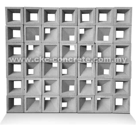 Ventilation Block Ckc Concrete Malaysia Concrete Block Walls