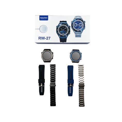 Haino Teko Rw Smart Watch Black Appleme