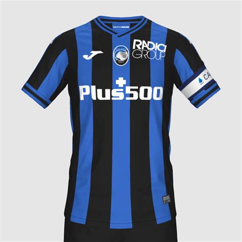 Atalanta 22 23 Home FIFA Kit Creator Showcase