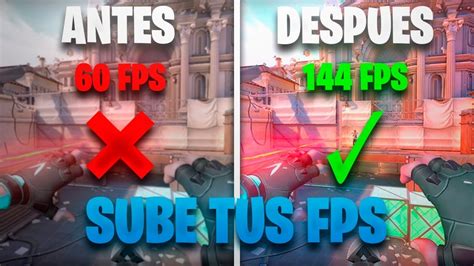 COMO SUBIR FPS En VALORANT Mejor Rendimiento Aumentar FPS En