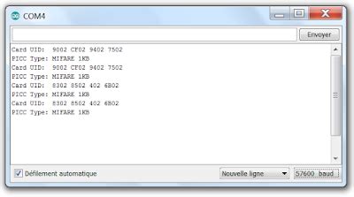 Lectronique En Amateur Module Rfid Rc Et Stm Nucleo Mbed