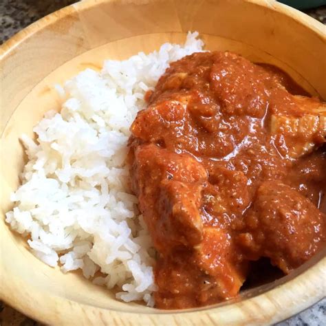 Chicken Tikka Masala - FlyPeachPie