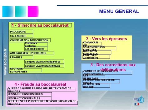 GUIDE BACCALAURATS GNRAL ET TECHNOLOGIQUE GUIDE A LUSAGE