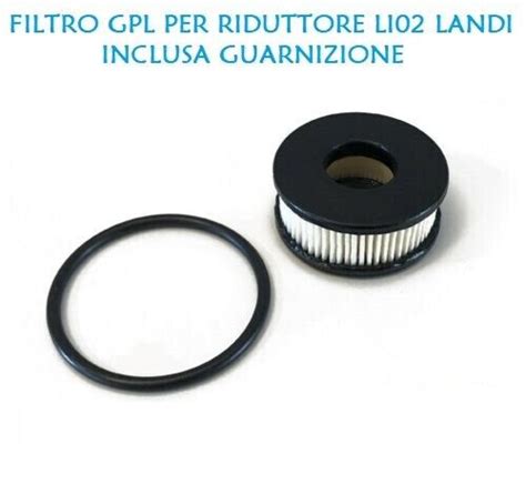 Filtro Gpl Gas Fase Liquida Elettrovalvola Landi Renzo Type Oring Ebay