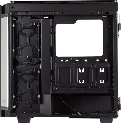 Corsair Obsidian Series D Rgb Se Premium Mid Tower Case Black Cc