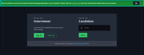 Understanding The HackerRank Interview Interface HackerRank Candidates